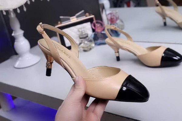 CHANEL slingback Women--009